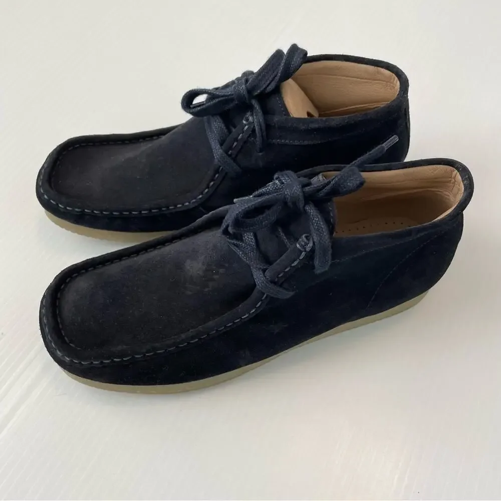 Find. Brand shoes blue chukka shoes lace up size 9